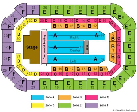 Dow Event Center Saginaw Mi Seating Chart - Chart Walls