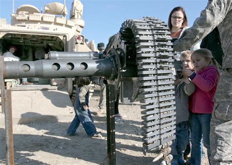 Cav families experience gunnery | Article | The United States Army