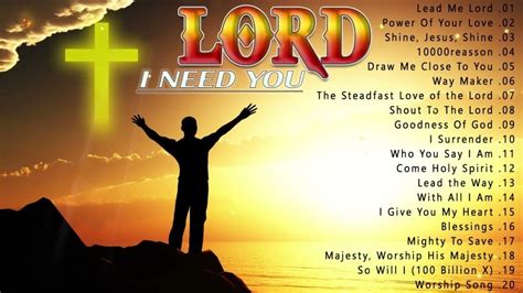 🙏2 Hours Non Stop Worship Songs 2022 With Lyrics ️Best 100 Christian ...