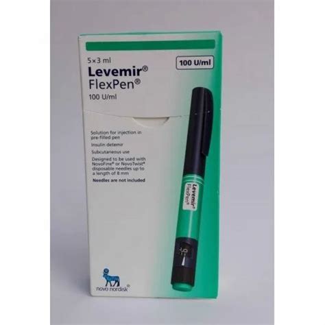 Levemir Flexpen Pen, for Clinical at Rs 868/piece in Agra | ID: 15473049655