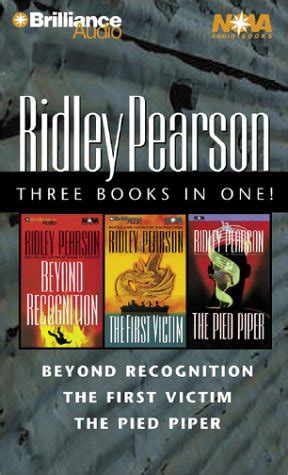 Amazon.com: Ridley Pearson Collection: Beyond Recognition, The Pied Piper, The First Victim (Lou ...