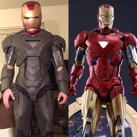 Iron Man Mk 6 | Cosplay Amino