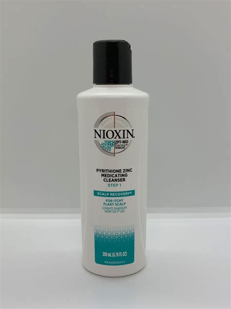 Nioxin Scalp Recovery (dry,itchy scalp) Shampoo 6.76oz • Richard Kroll ...