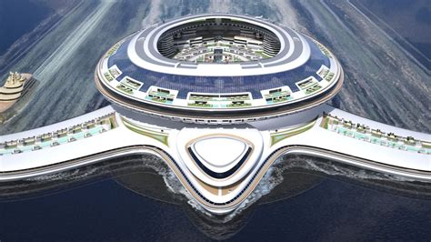 Gigantic floating city design could become the world’s largest boat | CNN