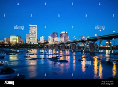 Downtown Richmond, Virginia skyline Stock Photo - Alamy