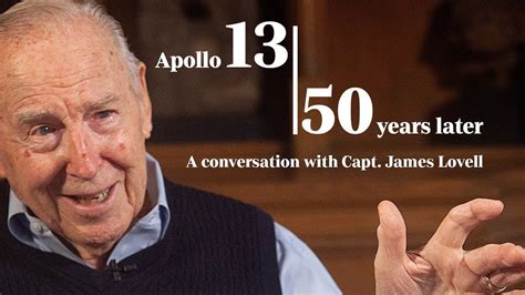 A conversation with Capt. James Lovell 50 years after Apollo 13 | USA ...