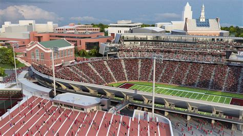 Here's a new look at the progress on Nippert Stadium's renovation ...