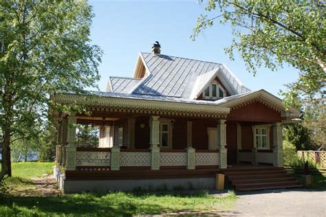 535 best Russian and slavic country homes and wooden architecture ...