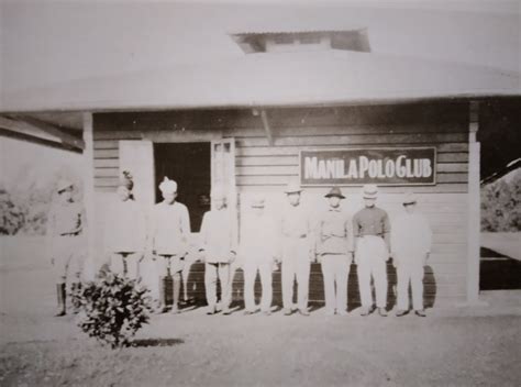 100 Years of Manila Polo Club: A Glimpse of History