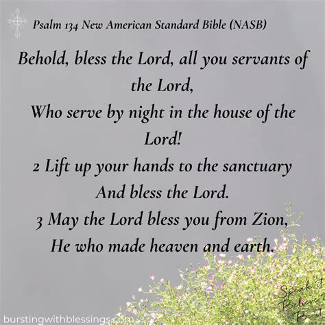 How To Serve The Lord: Devotional Psalm 134