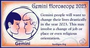 Horoscope 2023 - Free Astrology Predictions! | SunSigns.Org