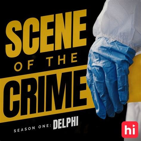 A sneak peek of the new Delphi murders podcast "Scene of the crime ...