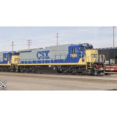 Scale Trains HO Rivet Counter C39-8 CSX "YN2" w/ DCC & Sound - Spring Creek Model Trains