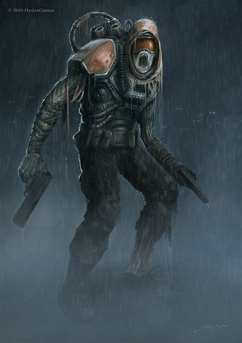 Zombie Cyborg by yigitkoroglu on deviantART | Horror art, Geek art ...