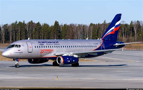 RA-89116 Aeroflot - Russian Airlines Sukhoi Superjet 100-95B Photo by ...