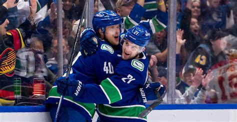 Canucks projected lines and defence pairs for next season | Offside