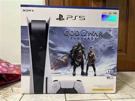 Sony Playstation 5 - PS5 God of War Bundle Edition [SG], Video Gaming ...