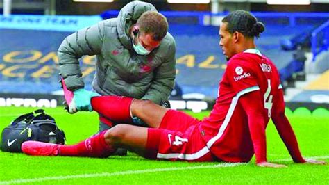 'Van Dijk injury is not good' | The Asian Age Online, Bangladesh