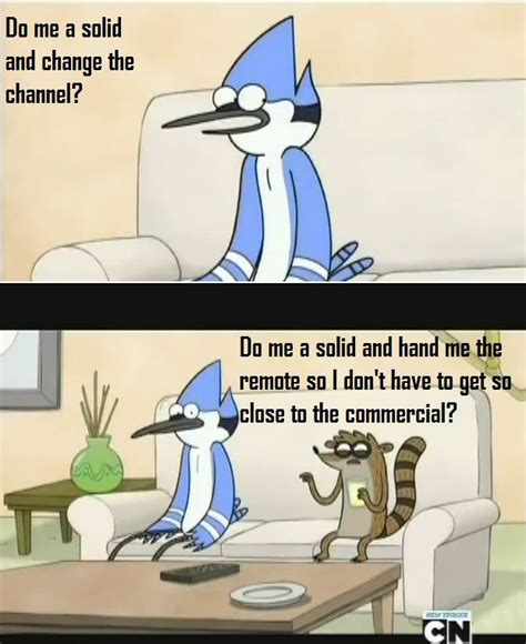 70 best Regular Show Memes - Caps images on Pinterest | Cartoon, Ha ha ...