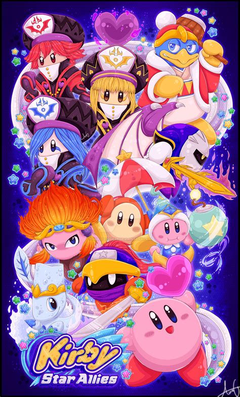Kirby - Star Allies by AuraGoddess on DeviantArt