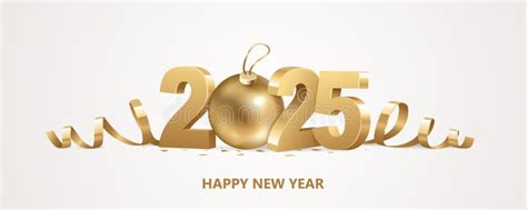 Happy New Year 2025 Stock Illustrations – 2,147 Happy New Year 2025 ...