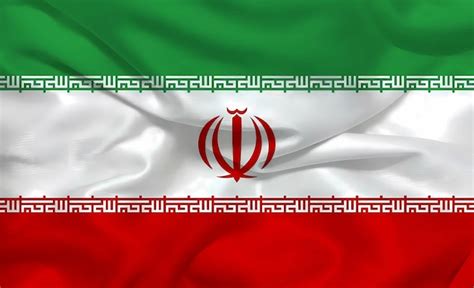 Premium Photo | Iran 3d background flag
