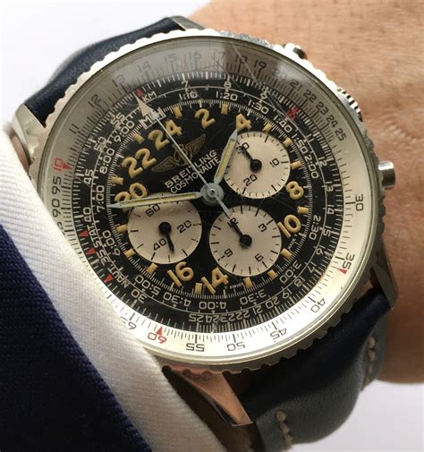 Original Breitling Navitimer Cosmonaute Vintage | Vintage Portfolio