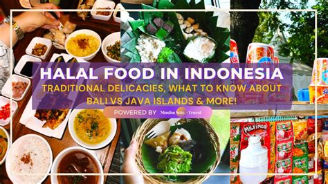 Navigating Halal Food in Indonesia - Muslim Solo Travel