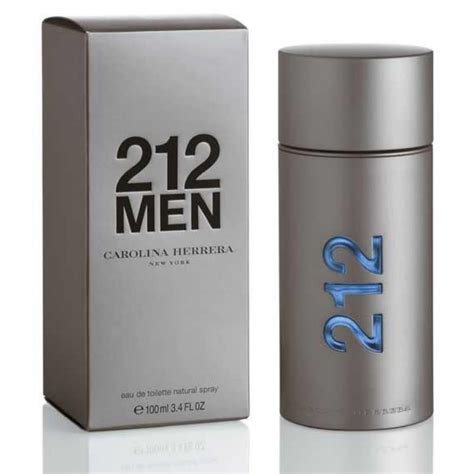 Carolina Herrera - 212 Aqua Eau De Toilette, 3.4oz For Men - Walmart.com - Walmart.com