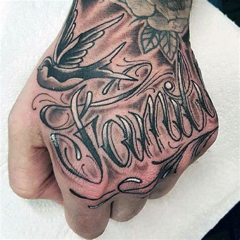 Top 71 Family Tattoo Ideas [2021 Inspiration Guide] | Hand tattoos for guys, Trendy tattoos ...