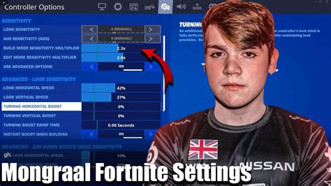 Mongraal Fortnite Settings, Crosshair, Keybinds & More - Top Twitch Streamers