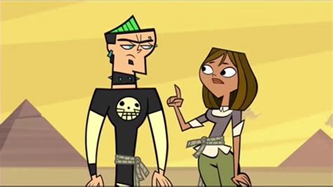 Courtney and Duncan Total Drama World Tour