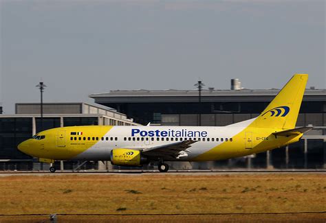 Mistral Air B 737-3YO EI-CFQ beim Start in Berlin-Schönefeld(BER) am 06.06.2015(UEFA CL-Finale ...