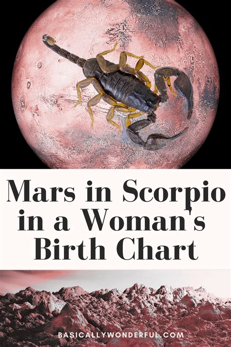 The Scorpio Mars Woman Is an Intuitive Powerhouse - Basically Wonderful