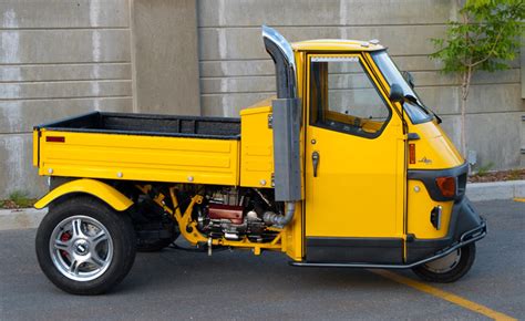 TopWorldAuto >> Photos of Piaggio Ape 50 - photo galleries