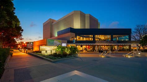 Irvine Barclay Theatre Seating Chart