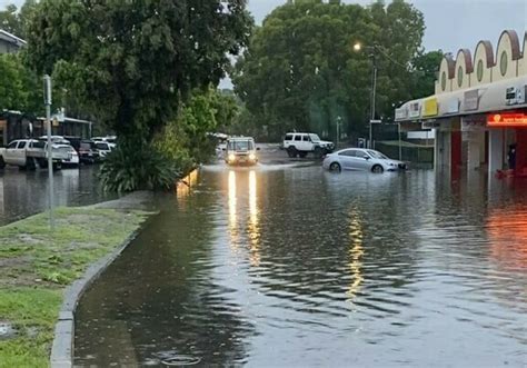 Streets Flood in Byron Bay as Torrential Rain Hits New South Wales ...