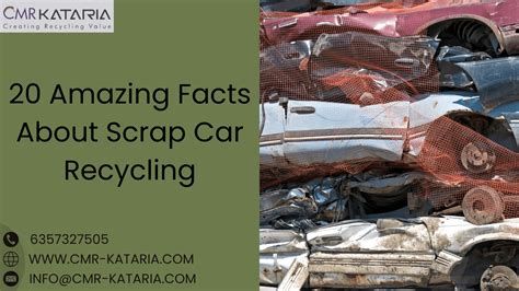 20 Amazing Facts About Scrap Car Recycling