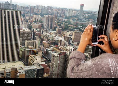 Johannesburg South Africa,African Carlton Centre,center,Top of Africa,observatory deck,view from ...