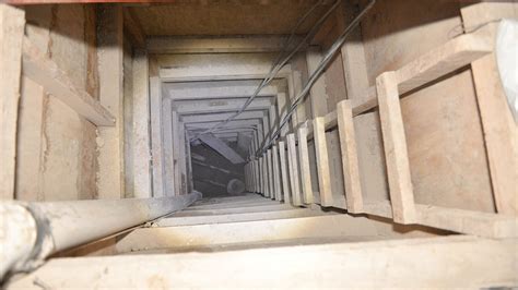 PHOTOS: See inside El Chapo's prison escape tunnel - ABC7 Chicago