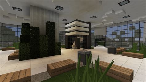 Modern Apartment Building 7/Skyscraper (full interior) Minecraft Map