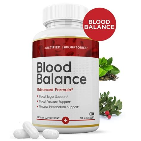 Blood Balance Advanced Formula All Natural Blood Sugar Support ...