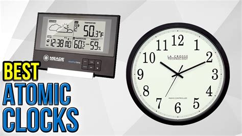 10 Best Atomic Clocks 2017 - YouTube