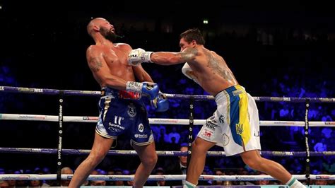 Usyk vs Spong: Undisputed cruiserweight champion Oleksandr Usyk primed to make heavyweight ...