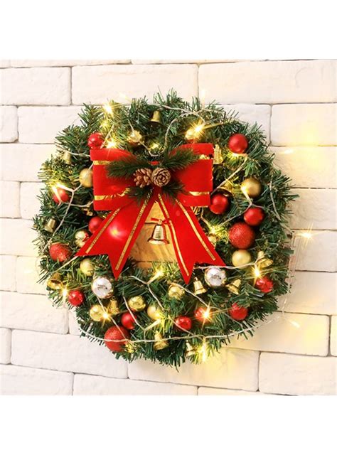 Christmas Wreaths & Garlands in Christmas Decor - Walmart.com