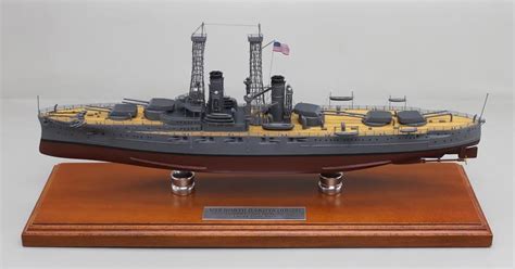 SD Model Makers: WW1-era Battleship Model - USS North Dakota (BB-29)