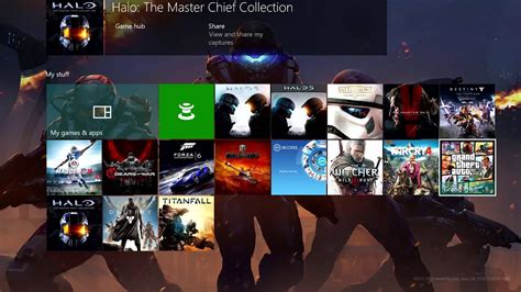 NEW Xbox One Dashboard - Homescreen Walkthrough (Nov 2015) | HD - YouTube