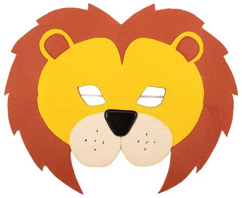 Buy Lelu Kids Lion Mask Online at Low Prices in India - Amazon.in ...