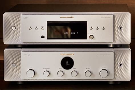 Marantz CD60 CD Player: Review - ecoustics.com