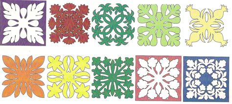 Free Hawaiian Quilt Pattern | Patterns Gallery